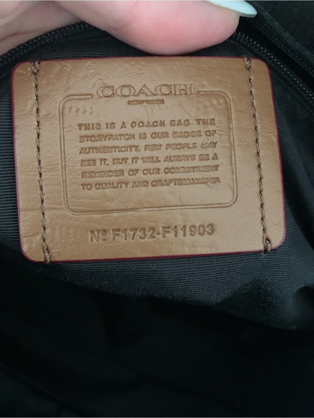 Coach Sierra satchel bag. - Picture 6 of 7